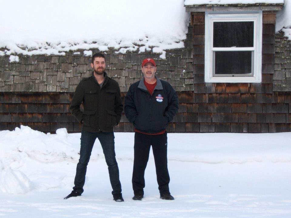 Tim Hadler's album, Up north at the cabin.