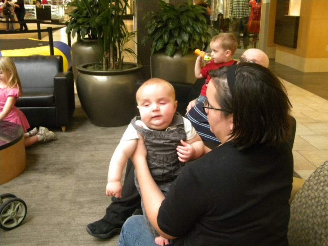 Johnny Newell's album, Grandbabies