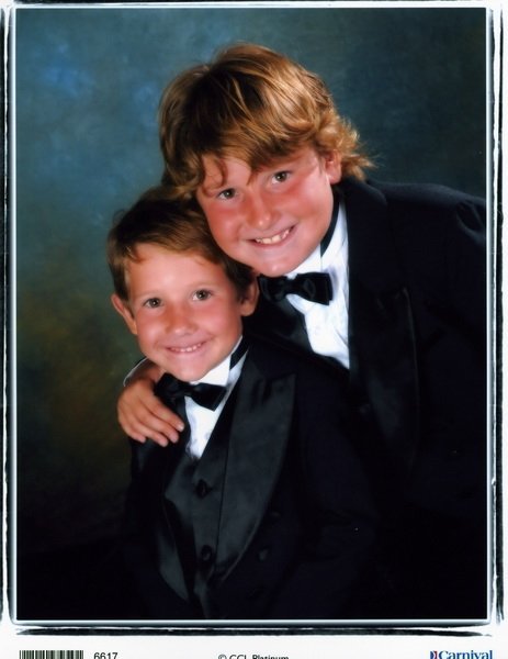 Fran Balderrama's album, Kids Grandkids on Mexico Cruise