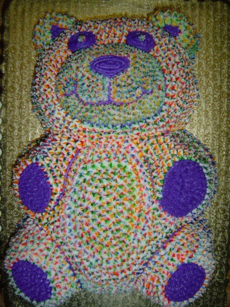 Candy Mudry's album, Cakes I have done...