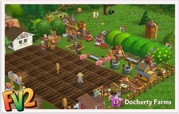 Chris Docherty's album, FarmVille 2 Photos