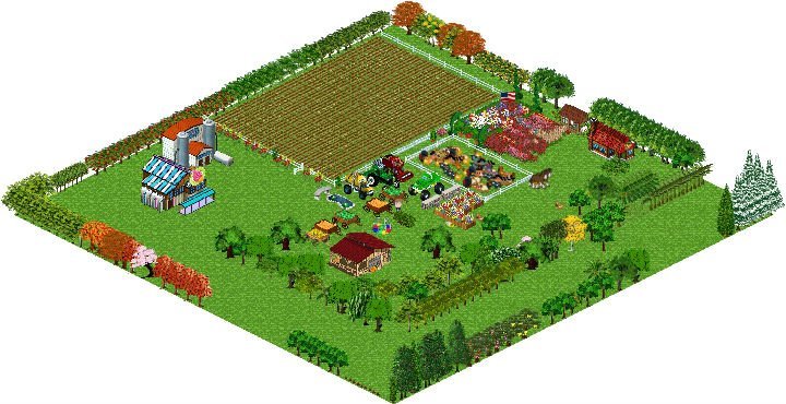 Esther Laffoon's album, Farm Town Photos