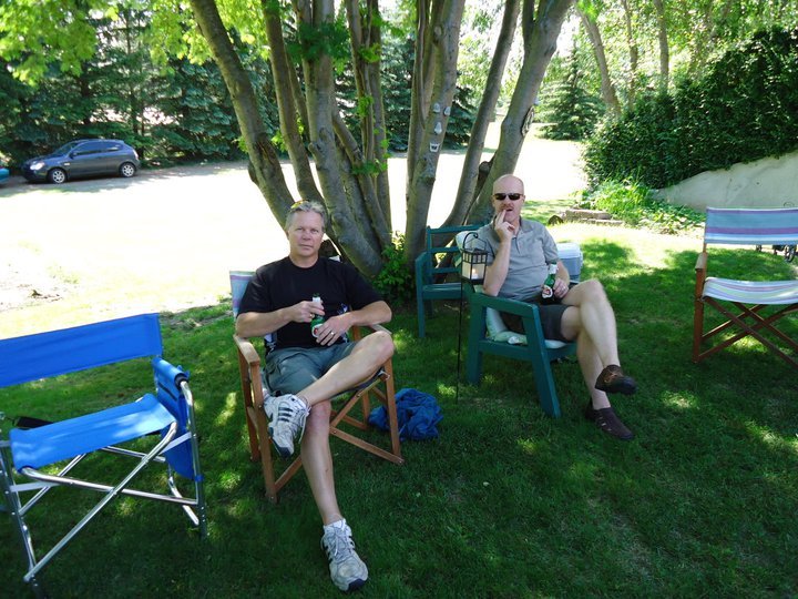 Donna Gardner's album, Eric' s barbeque