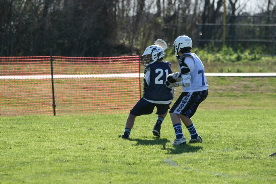 Mike Chuter's album, 2011-2012 katy Cavaliers Lacrosse