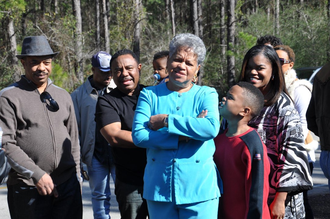 Reginald Archer's album, Bill Kelley & Dinah Rush Historical Marker Dedication