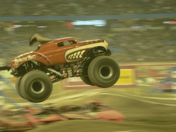 John Kuchemann's album, monster jam