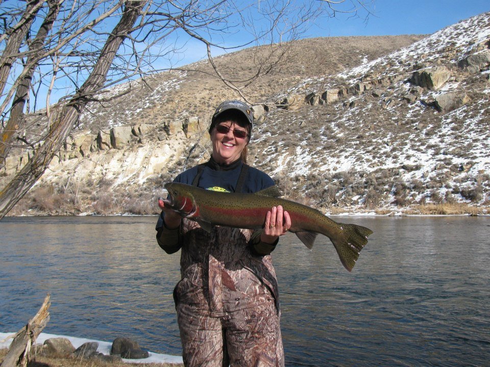 Max Heberling's album, Spring 2013 Steelhead fishing!