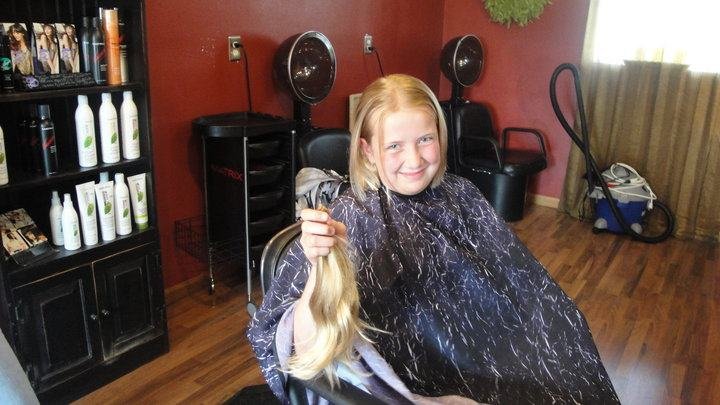 Jen Drees' album, Locks of Love
