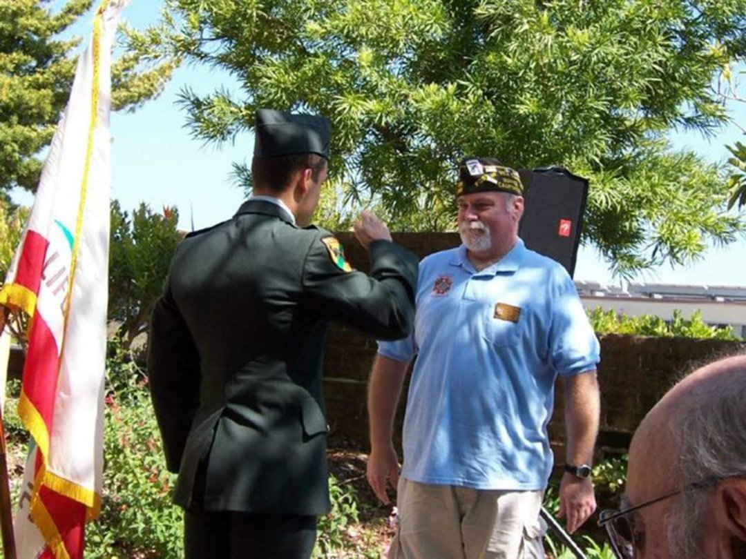 Edward Scheuerman's album, Cal Poly ROTC Awards Presentation 24 May 2012