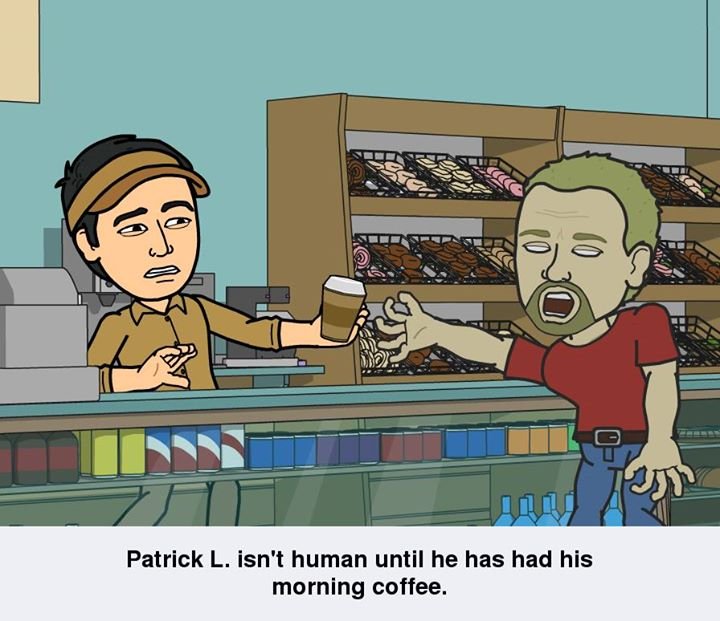 Patrick L. Blair's album, Bitstrips Photos