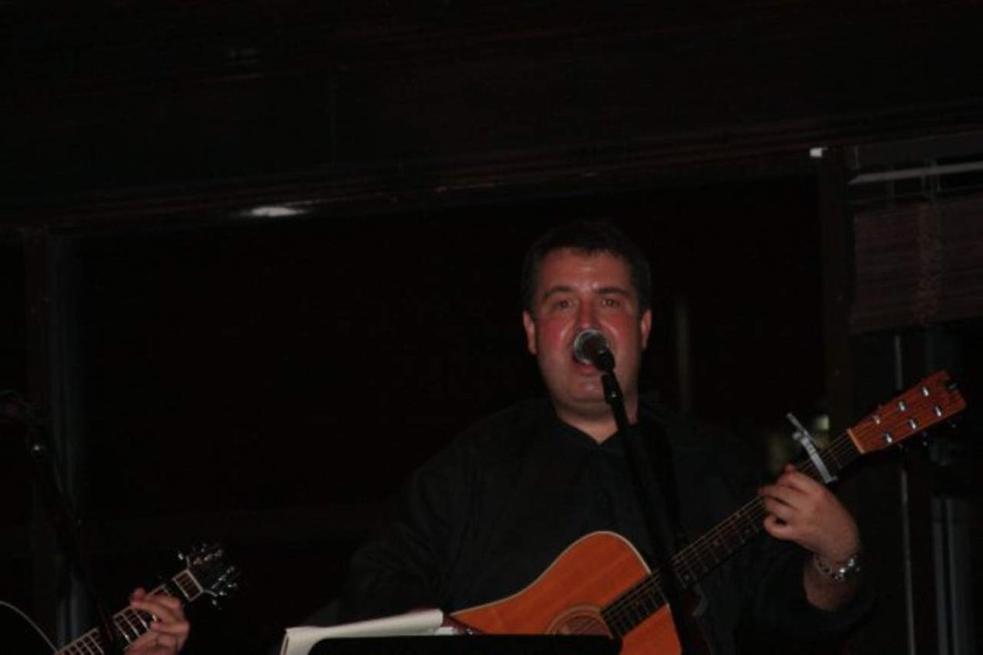 David Widlund's album, Open Mic Night at The Barking Goat