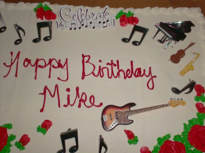 Michael Cross' album, MIKE'S 55 BIRTHDAY PARTY