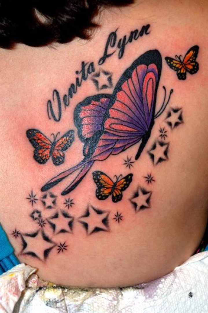 Donald StClair's album, tattoos ive done