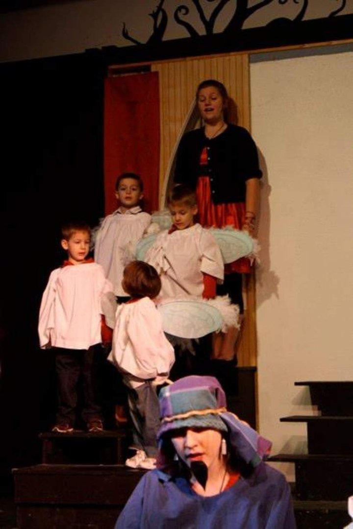 Amie Rang's album, 2011 The Best Christmas Pageant Ever!