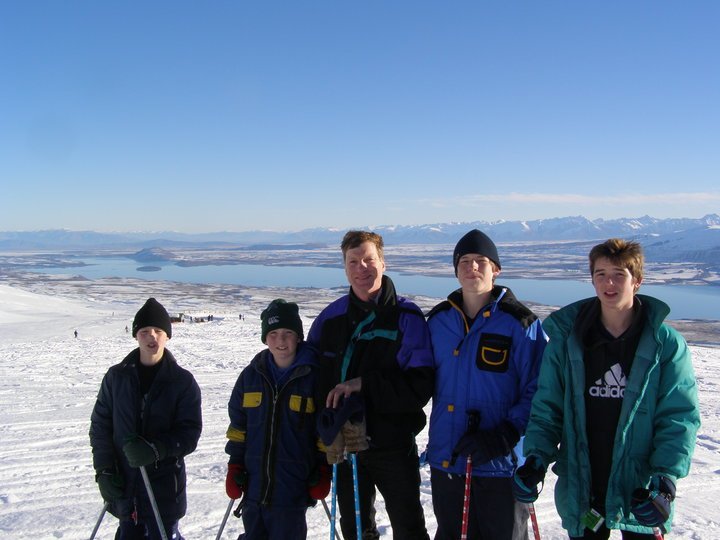 Sharon Swetz's album, Lake Tekapo family ski trip July 2010