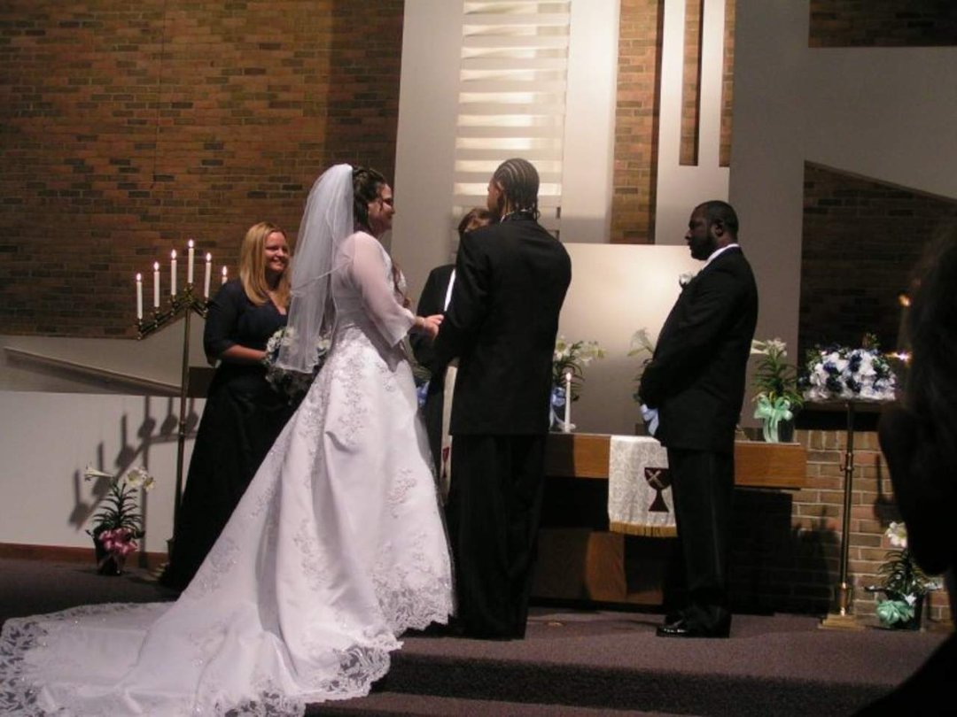 Mark Rohrabaugh's album, kim and pauls wedding