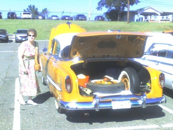 John Goshen's album, Prince George Cty Car show