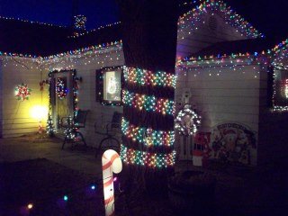 Sarah Watson's album, Christmas Lights 2011