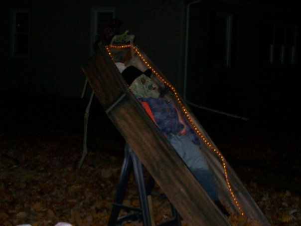 Joe Wright's album, Halloween
