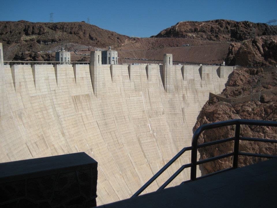 Michael Cavaiani's album, Hoover Dam
