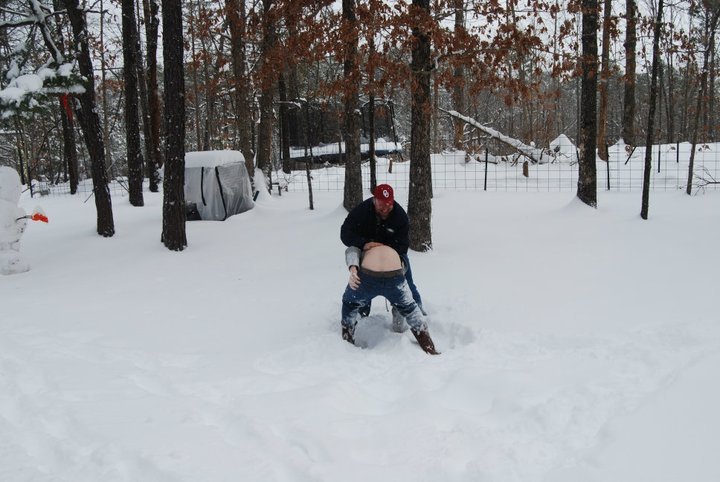 Ken Paddack's album, Me & Ty Snow day 2011