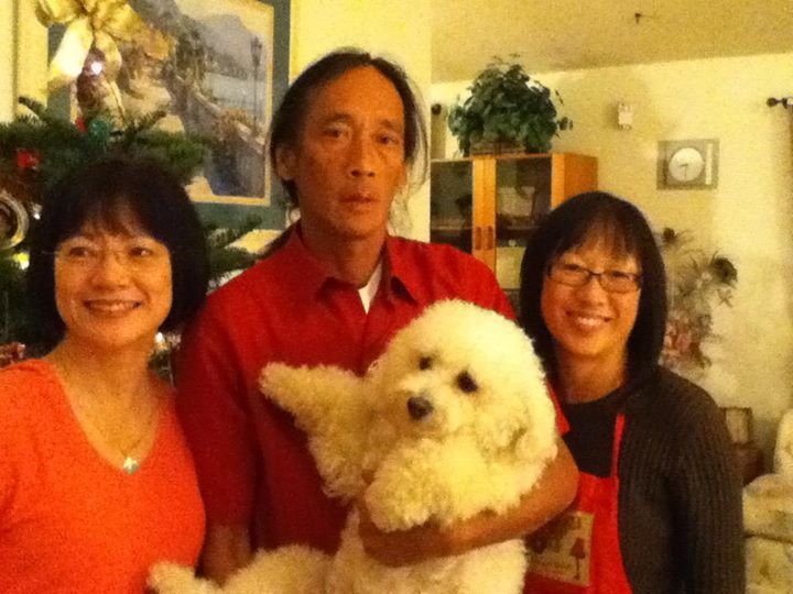 Guy Low's album, family
