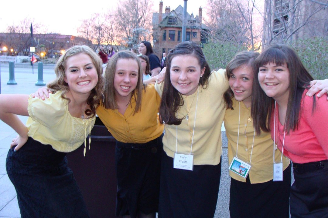 Deann Sabey's album, YW General Broadcast