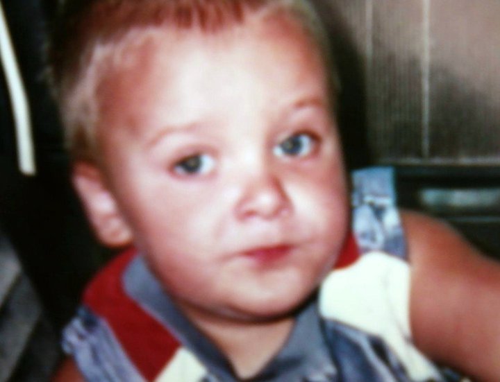 Stacy Keller's album, Me and my son Aaron