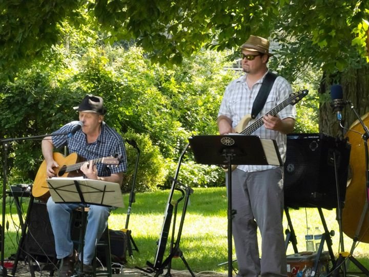 Gary Reed's album, Out Playing Music