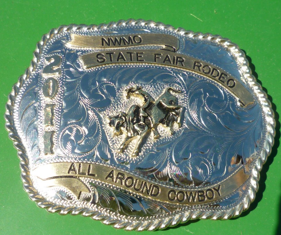 Mary Eileen Snow's album, Northwest Missouri State Fair Youth Rodeo