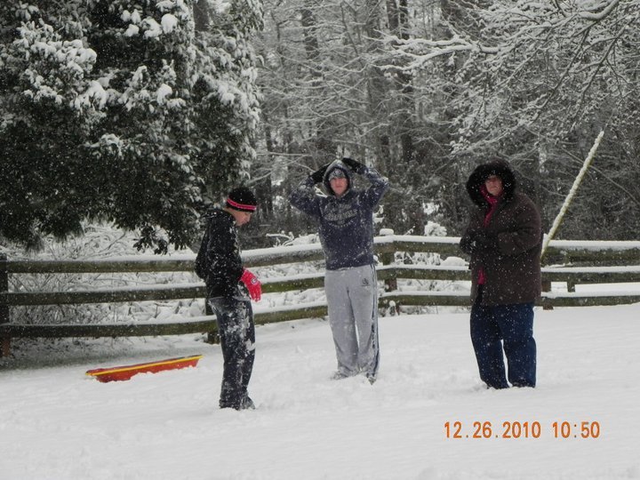 Ellen Phillips' album, Christmas 2010