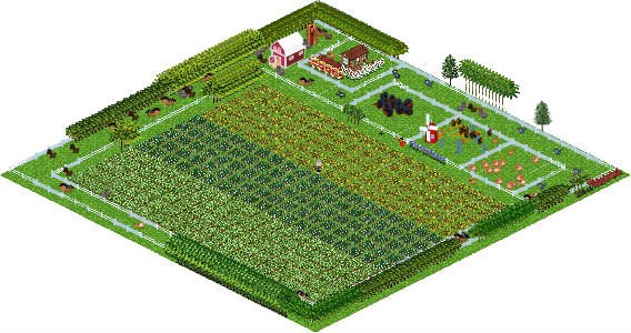 Joe Galloway's album, Farm Town Photos