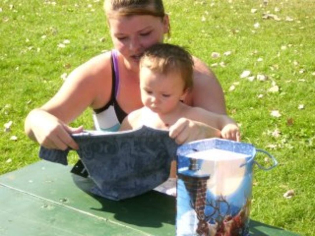 mariah walker's album, kaydens 1st bday