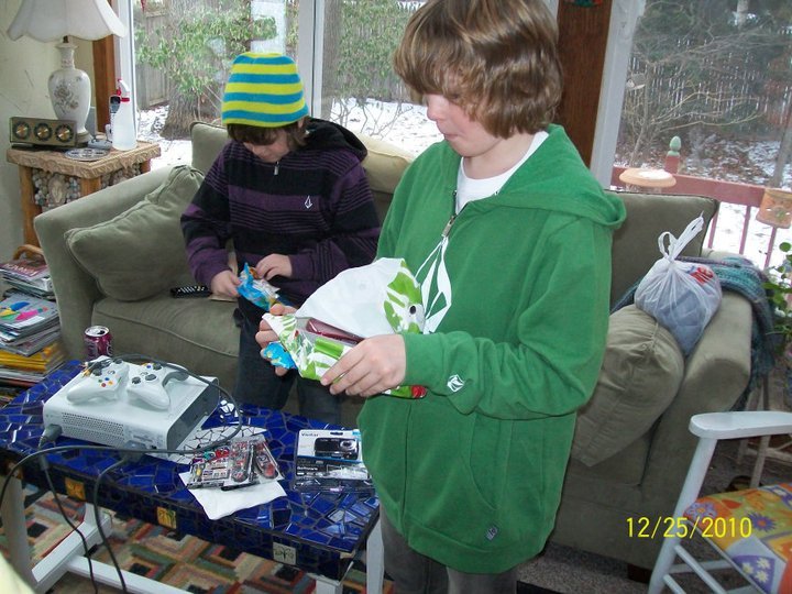 Michael Borton's album, Christmass 2010 with my nephews