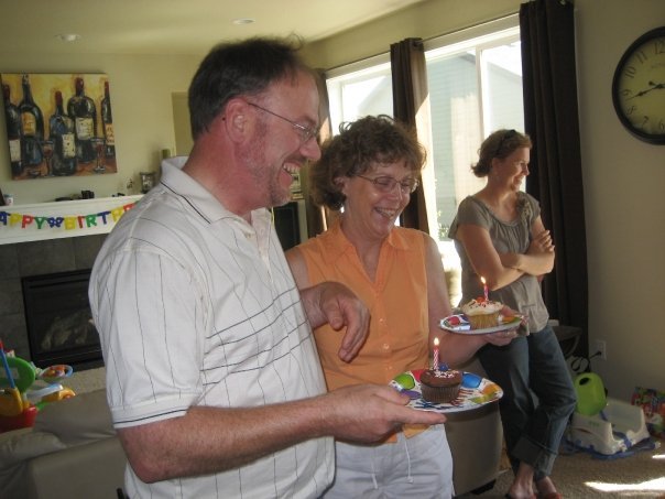 Bruce Anderson's album, Tri-birthdays