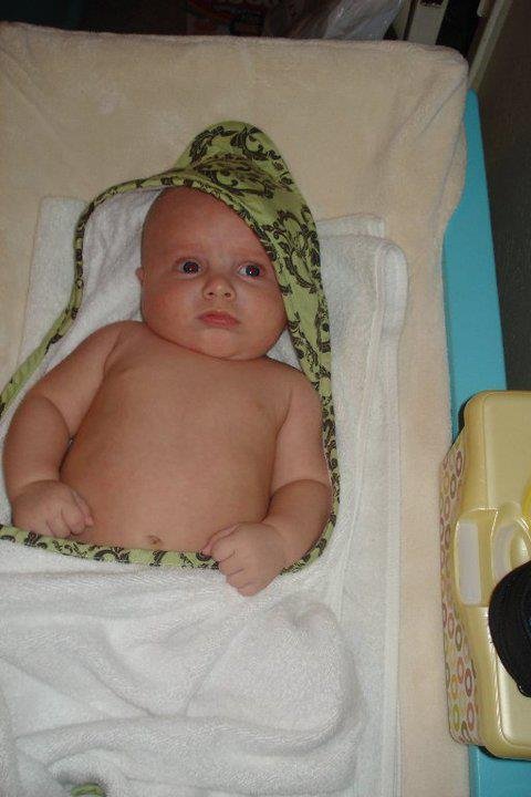 Kathy Fuller's album, OUR LITTLE DUDE MANNY