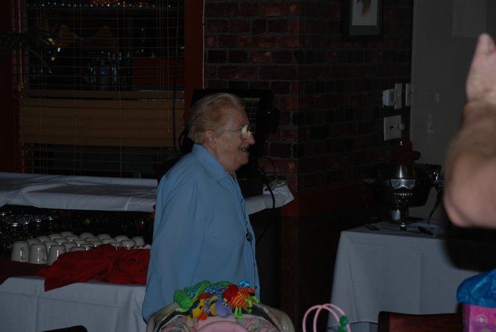 Tom Cawley's album, Grandmother's 90th Birthday July 2010