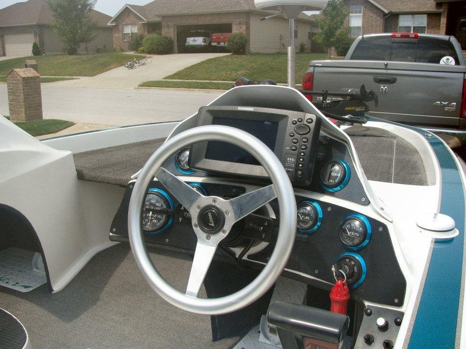 Gary Lange's album, Gary's Stroker Bass Boat.