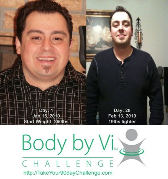 David Warwick's album, Before and After - Success Stories with Visalus