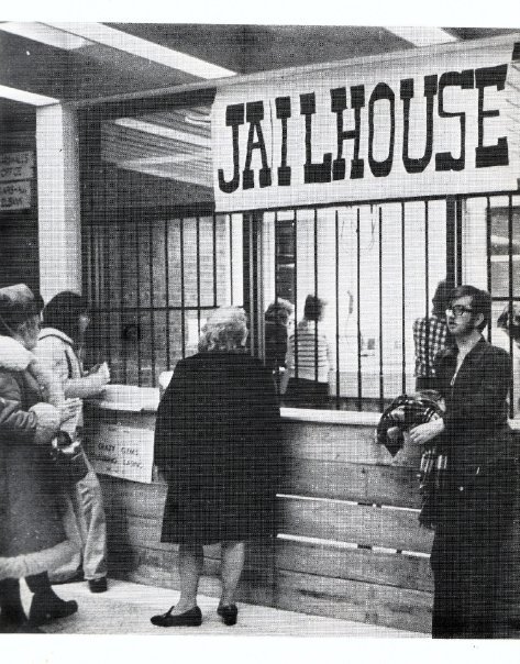Julia Glasbergen's album, highschool 70's
