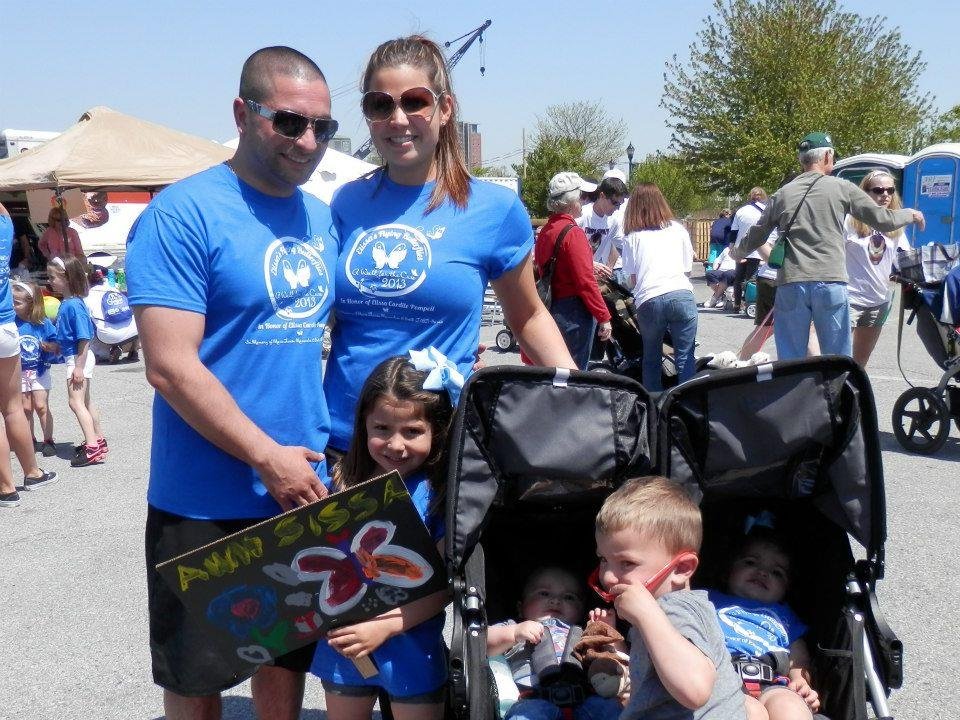Barbara Ranieri's album, Brain Tumor Walk Honoring Elissa with Elissa's Flying Butterflie