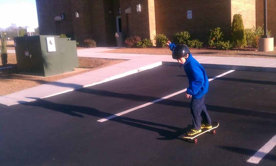 Michael Nye's album, Skater