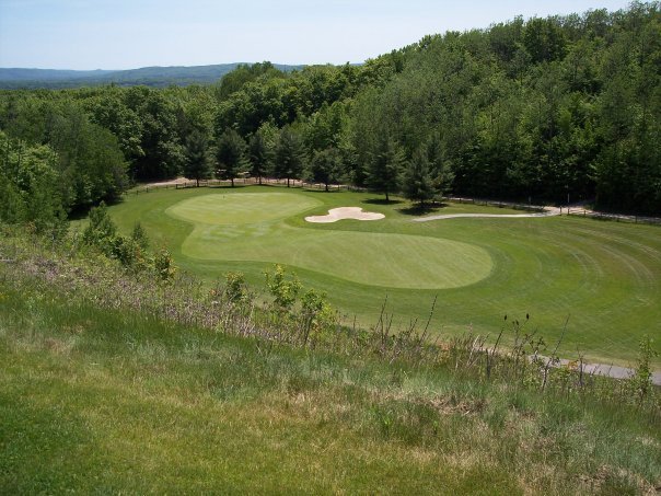 David Flockhart's album, golf trip