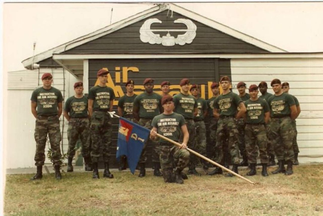 Erik Hanson's album, Air Assault memories Love my Brothers in Arms...