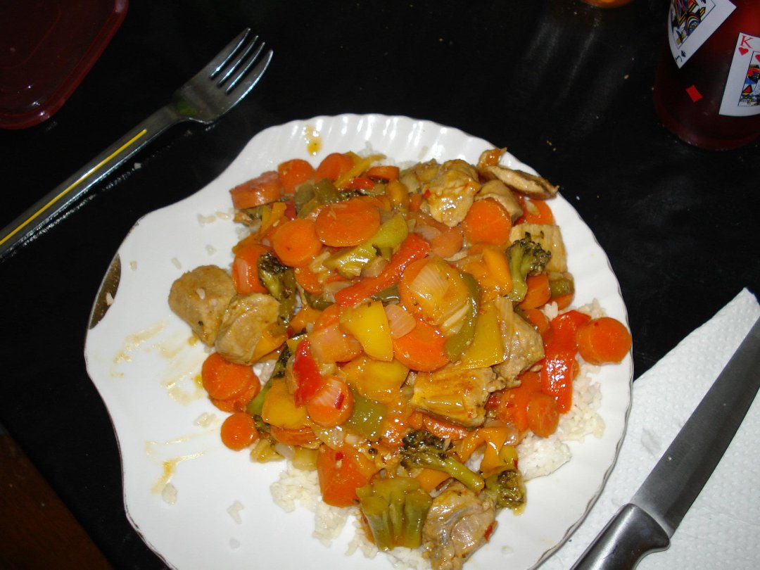 Glenn Levy's album, Good food made at home, for a homestyle cook.