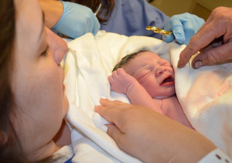 Diana Clark's album, Elijah birth