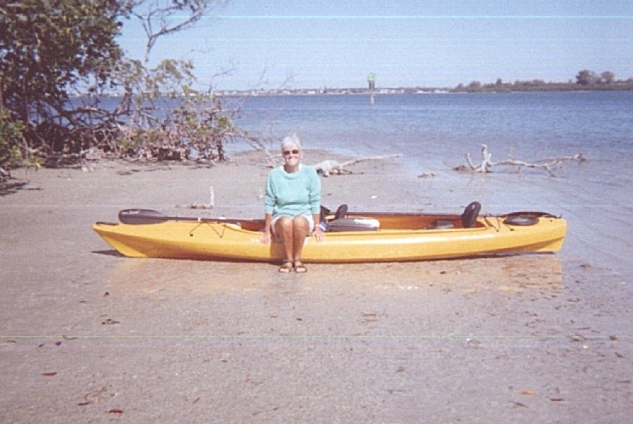 Peter Giftos' album, Kayaking Bayside at Island Reef