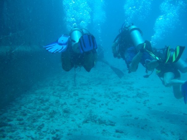 Steven Clem's album, St Maarten Diving