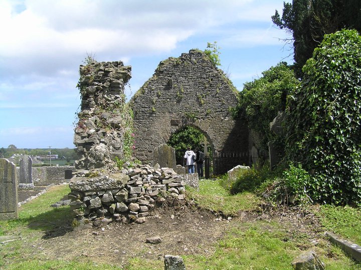 Barbara Burns' album, Ireland May 2011 BBC trip