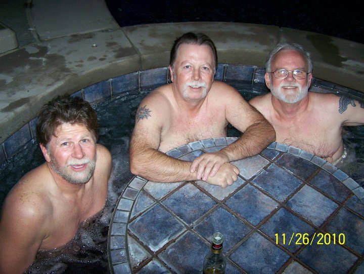David Gillespie's album, calif. trip